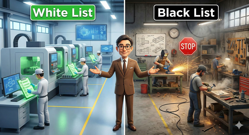 【新着動画】人材育成における「ホワイトリスト・ブラックリスト方式」の解説動画を公開しました