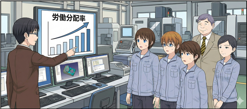 現場の意識が変わる?「ミクロ視点」の労働分配率で生産性を向上させる方法