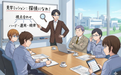 工場見学、ただの「観光」で終わっていませんか？