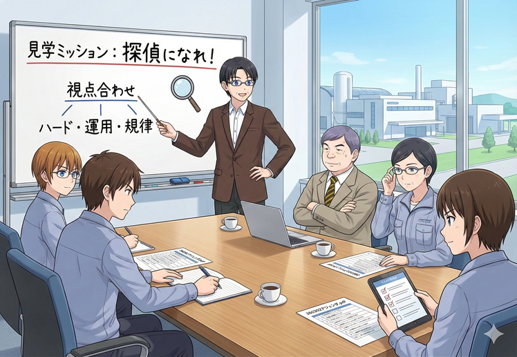 工場見学、ただの「観光」で終わっていませんか？